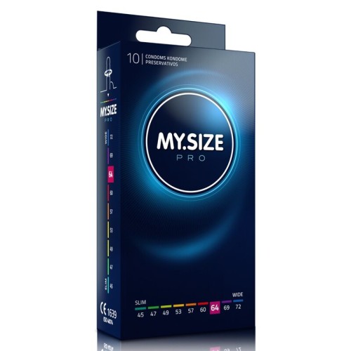 My Size Pro Condoms 64 mm Pack of 10