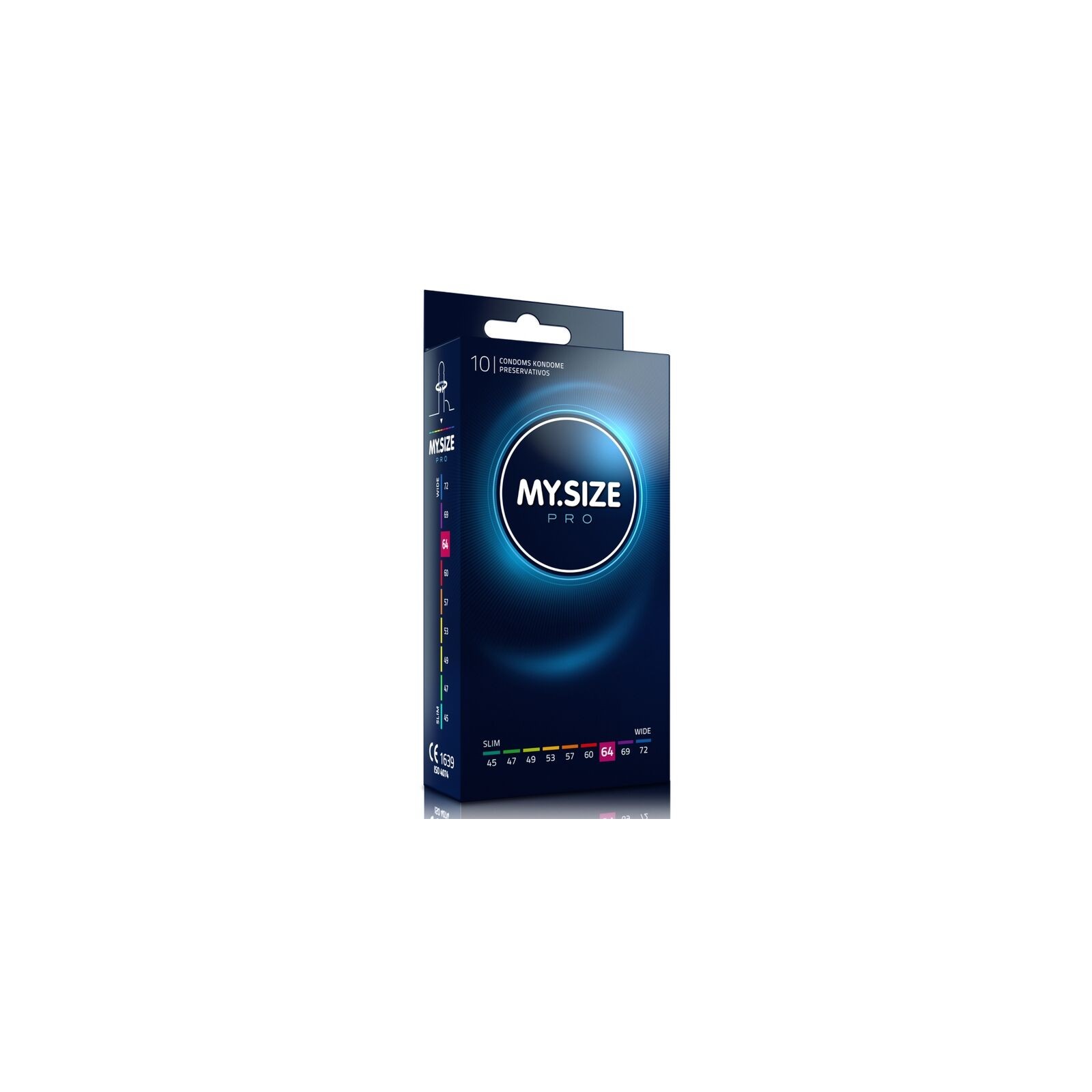 My Size Pro Condoms 64 mm Pack of 10