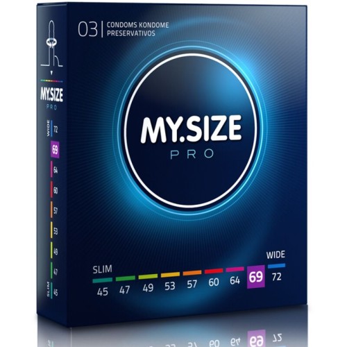 MY.SIZE Pro Condoms 69 mm 3 Units