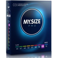 MY.SIZE Pro Condoms 69 mm 3 Units