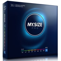 My Size - Pro Preservativos 72 Mm para Ajuste Perfecto