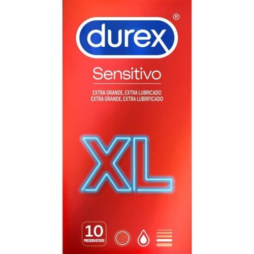 Durex Sensitive XL Condoms Pack of 10