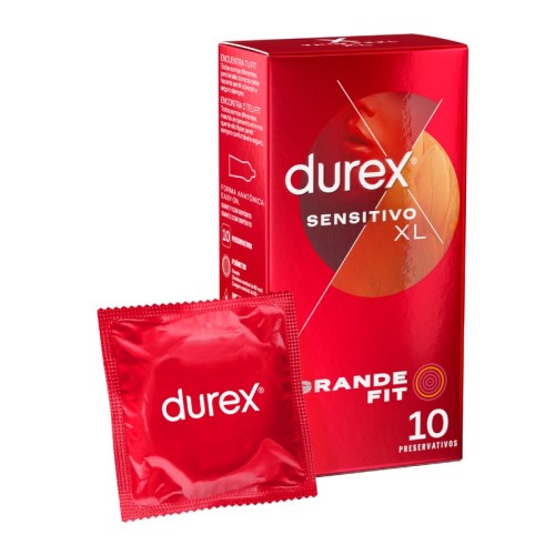 Durex Sensitive XL Condoms Pack of 10