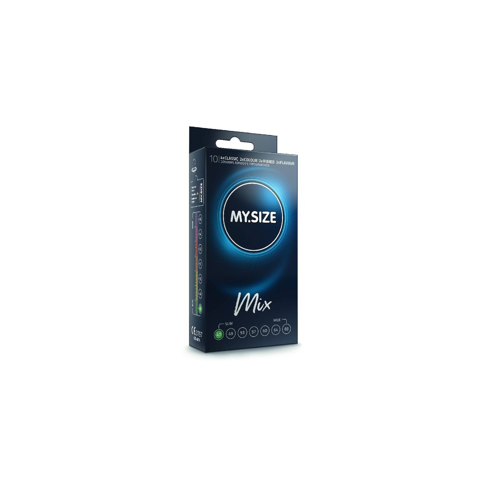 My Size Mixed Condoms 47mm - Innovative Pleasure