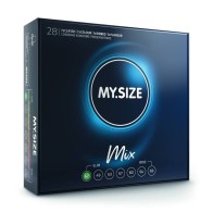 My Size Mix Condoms 47 mm 28 Pieces