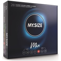 My Size Mixed Condoms 60mm Pack of 28