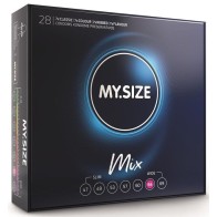 My Size Mix Condoms 64 mm 28 Units