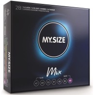 My Size Mixed Condoms 69 mm - 28 Pack