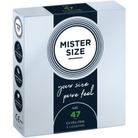 Mister Size XS 47 mm Condoms - Ultimate Comfort