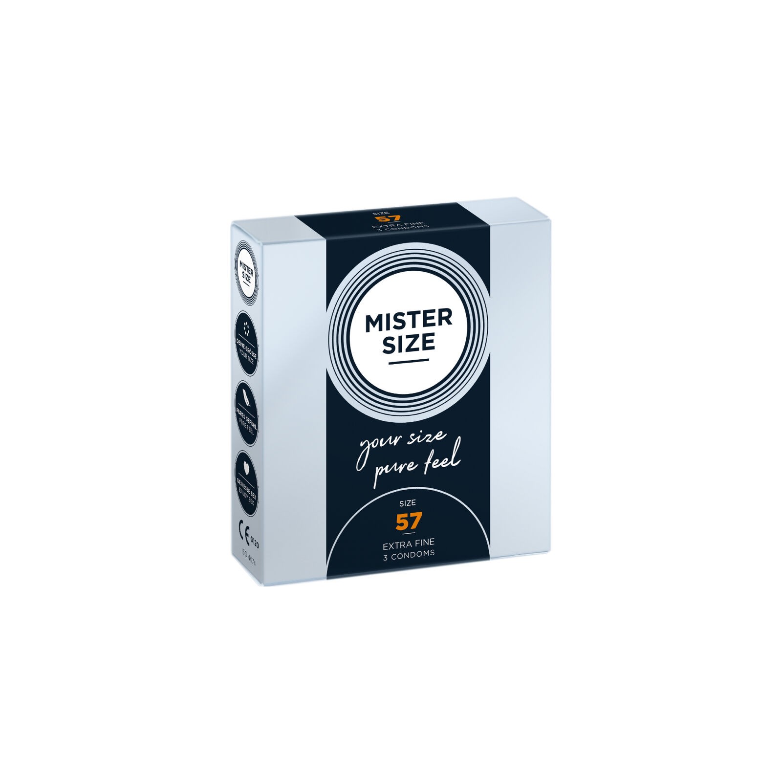 Mister Size L 57 mm Condoms