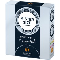 Mister Size L 57 mm Condoms