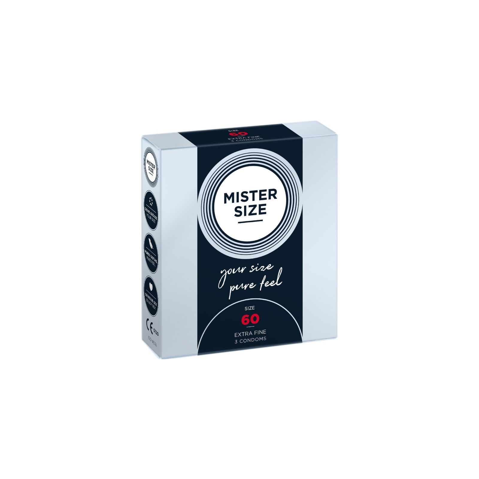 MISTER SIZE XL Condoms 60 mm (3 Pack)