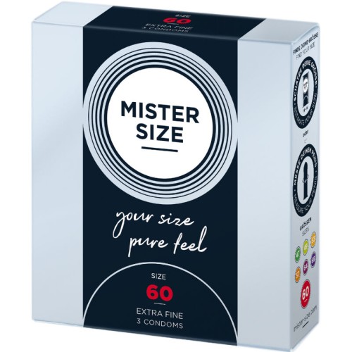 MISTER SIZE XL Condoms 60 mm (3 Pack)