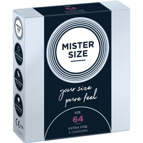 Mr. Size XXL 64mm Condoms for Ultimate Comfort