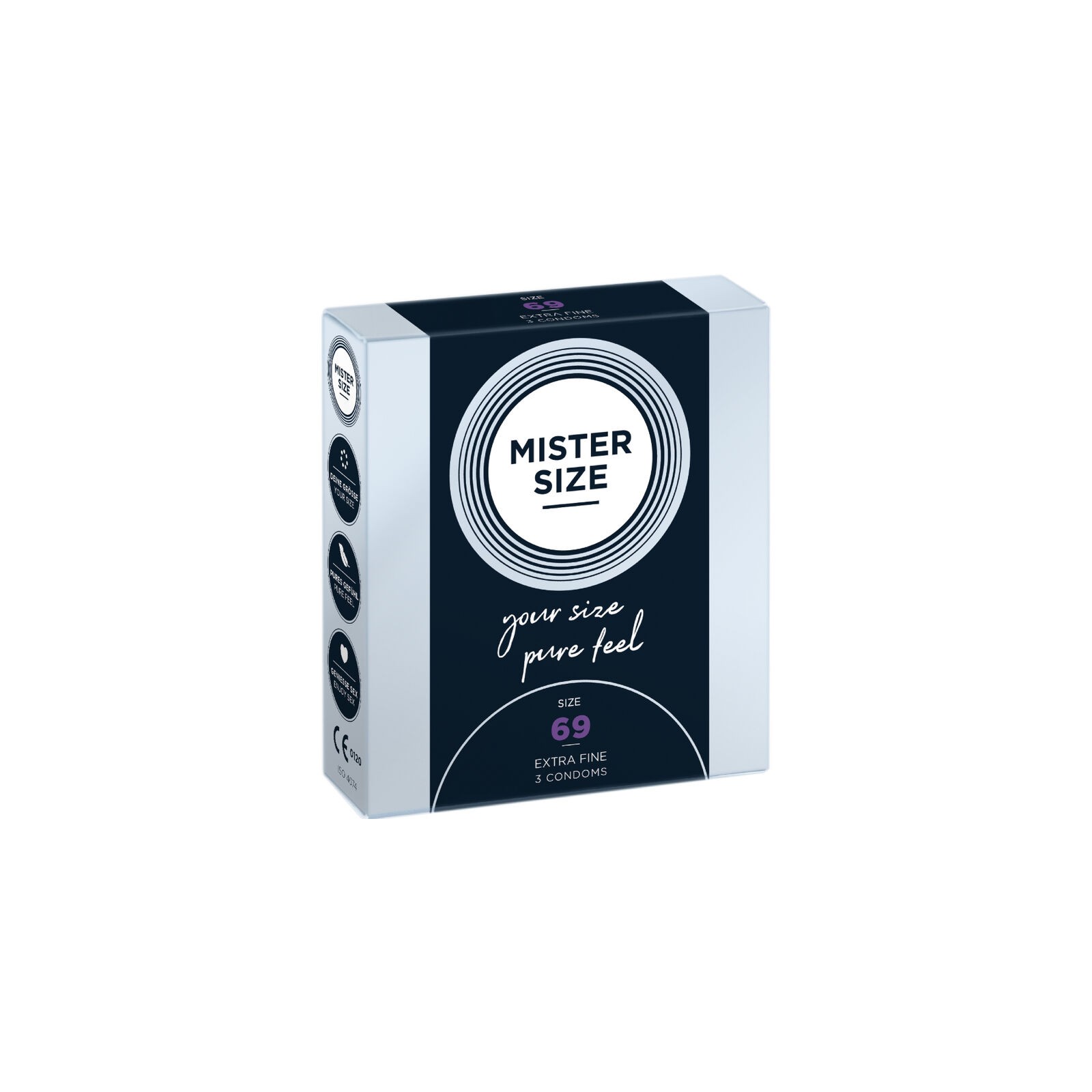 Mister Size XXXL Condoms for Ultimate Comfort