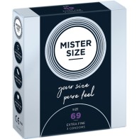 Mister Size XXXL Condoms for Ultimate Comfort