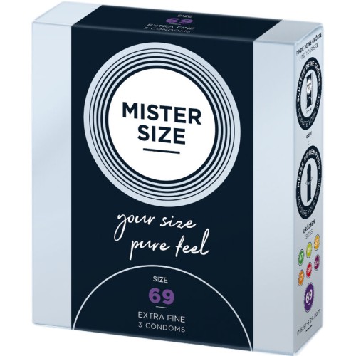 Mister Size XXXL Condoms for Ultimate Comfort