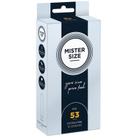 Mister Size M 53 mm Condoms