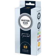 Mister Size M 53 mm Condoms