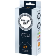 Mister Size L Condoms - Pack of 10 for Comfort and Pleasure