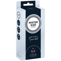 Mister Size XXL Condoms 64 mm (10 Units)