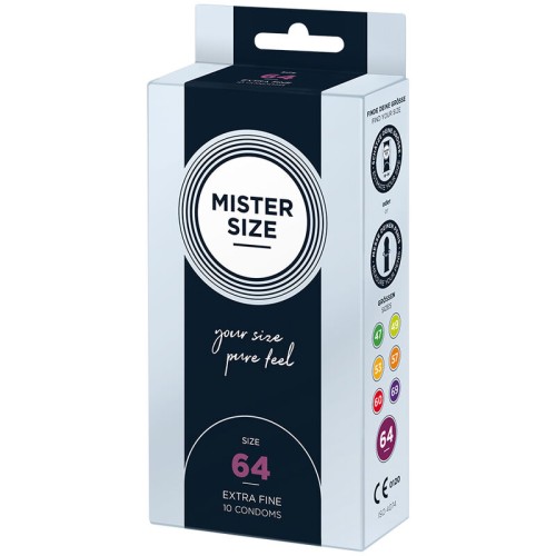 Mister Size XXL Condoms 64 mm (10 Units)