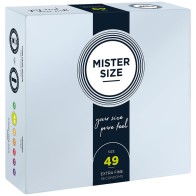 Mister Size 49mm Condoms for Enhanced Pleasure