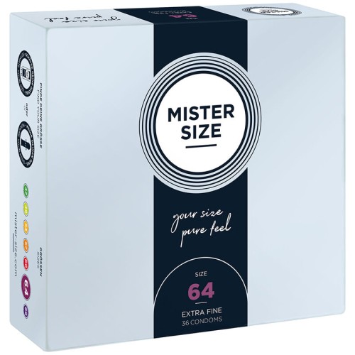 MISTER SIZE XXL Condoms for Perfect Fit