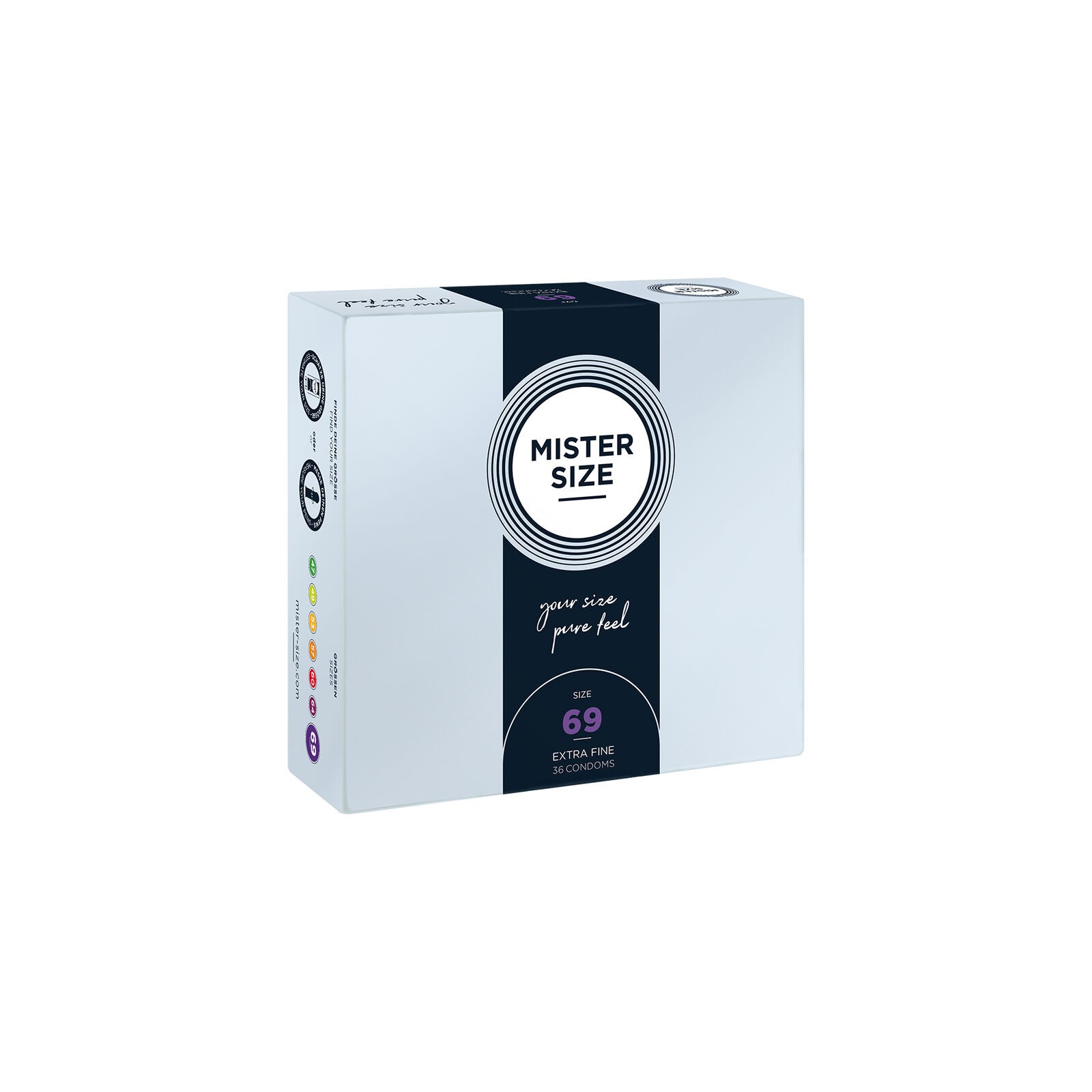 Mister Size XXXL Condoms for Maximum Comfort