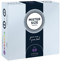 Mister Size XXXL Condoms for Maximum Comfort