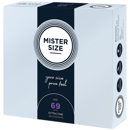 Mister Size XXXL Condoms for Maximum Comfort