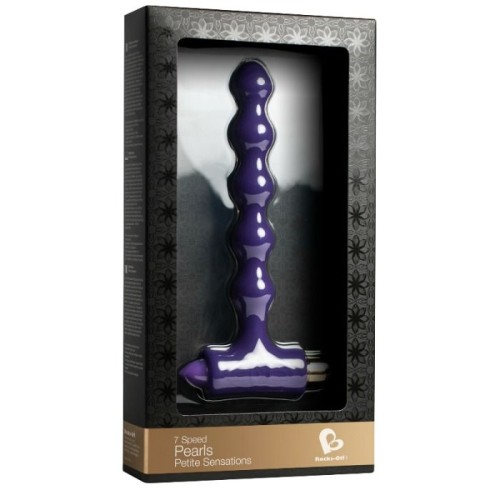 Plug Anal Con Vibración Petite Sensations Pearls