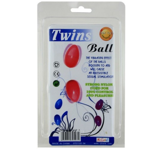 Baile - Twins Balls Bolas Anales para Placer Seguro