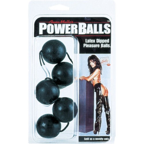 Power Balls Anal/Vaginal Black