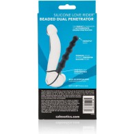 Beaded Dual Penetrator for Unforgettable Pleasure