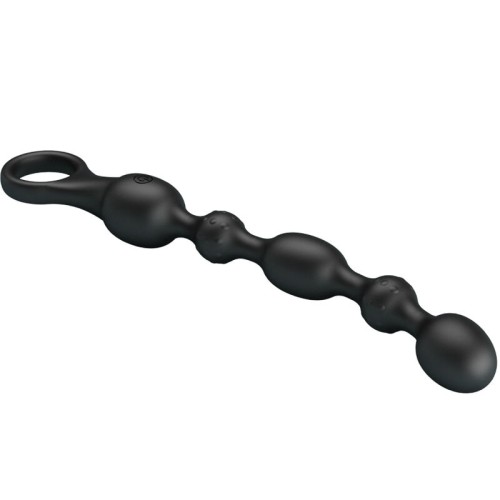 10 Vibration Anal Balls Rechargeable Silicone