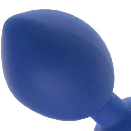 Triball Bolas Anales Silicona Azul 15 Cm