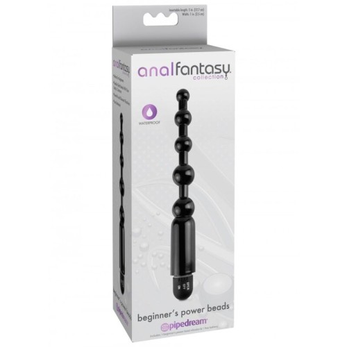 Anal Fantasy Beginner Vibrating Balls