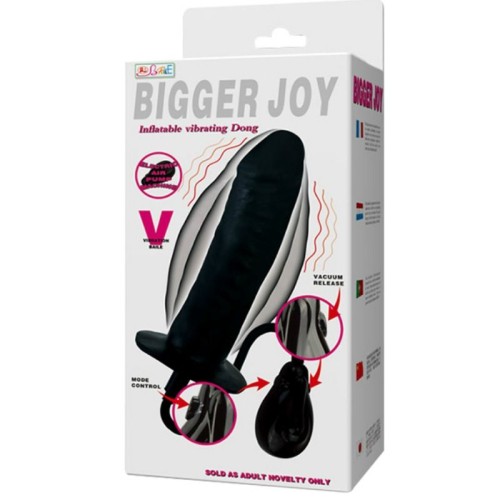 Baile Bigger Joy Inflatable Dildo with Vibration