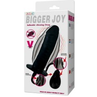 Baile Dildo Hinchable Con Vibración Bigger Joy