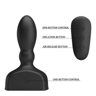 Inflatable and Vibrating Prostate Plug - Ultimate Pleasure