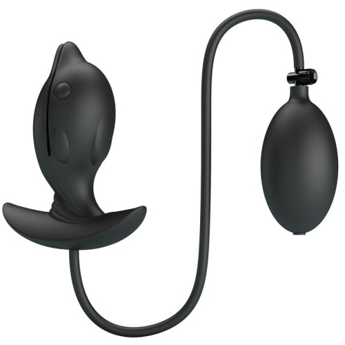 Plug Anal Delfín Inflable & Recargable