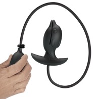 Plug Anal Delfín Inflable & Recargable