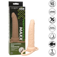 Performance Maxx Rechargeable Double Penetrator Light Skin