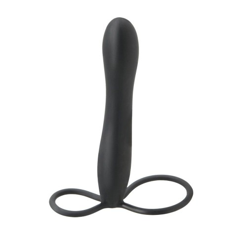 Double Penetration Silicone Ring - Enhance Intimacy