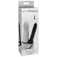 Anal Fantasy Doble Penetración para Placer Máximo