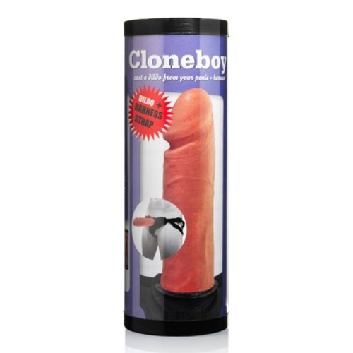 Cloneboy Dildo & Harness Strap