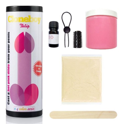 Cloneboy Hot Pink Dildo Kit - Create Your Own