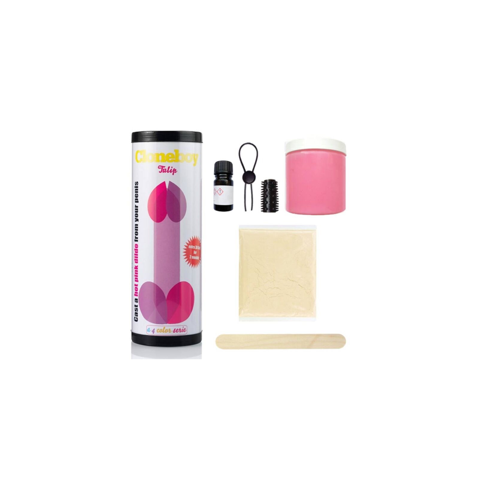 Cloneboy Hot Pink Dildo Kit - Create Your Own