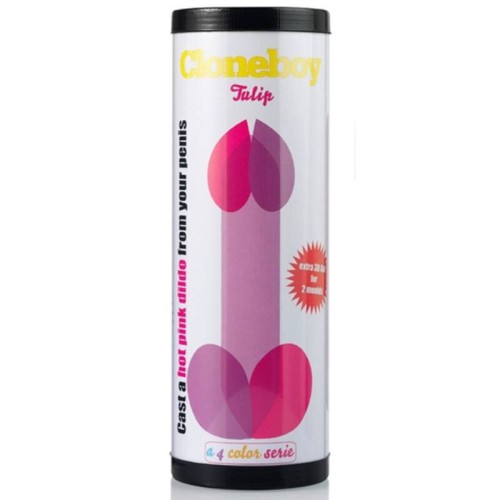 Cloneboy - Kit Dildo Tulip Rosa Intenso - Crea El Tuyo